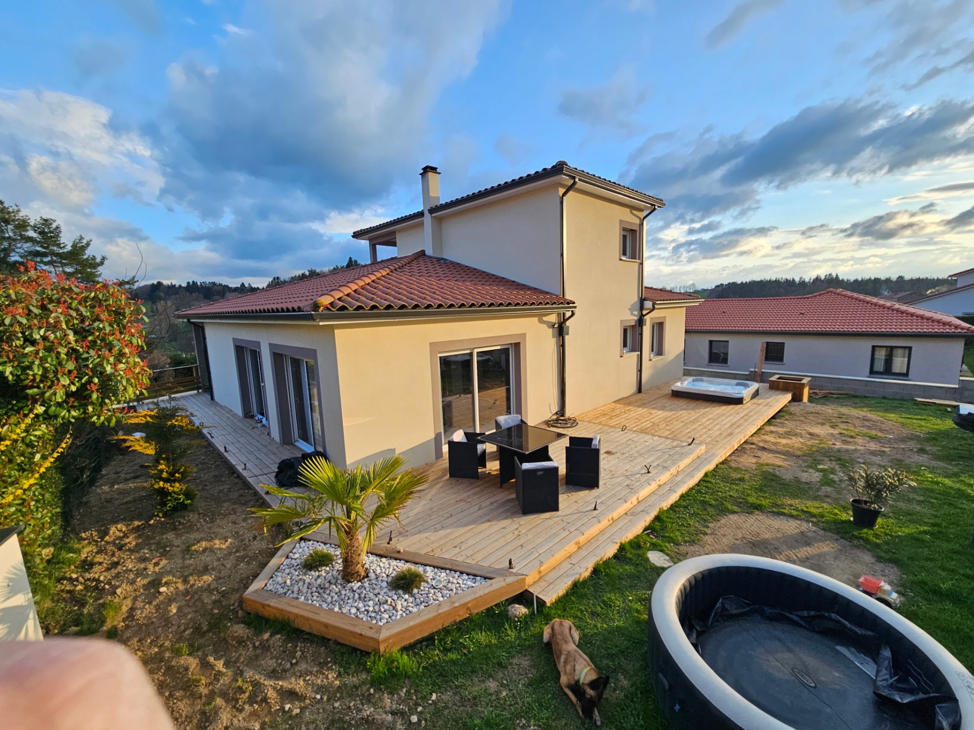 Réalisation de terrasses en bois